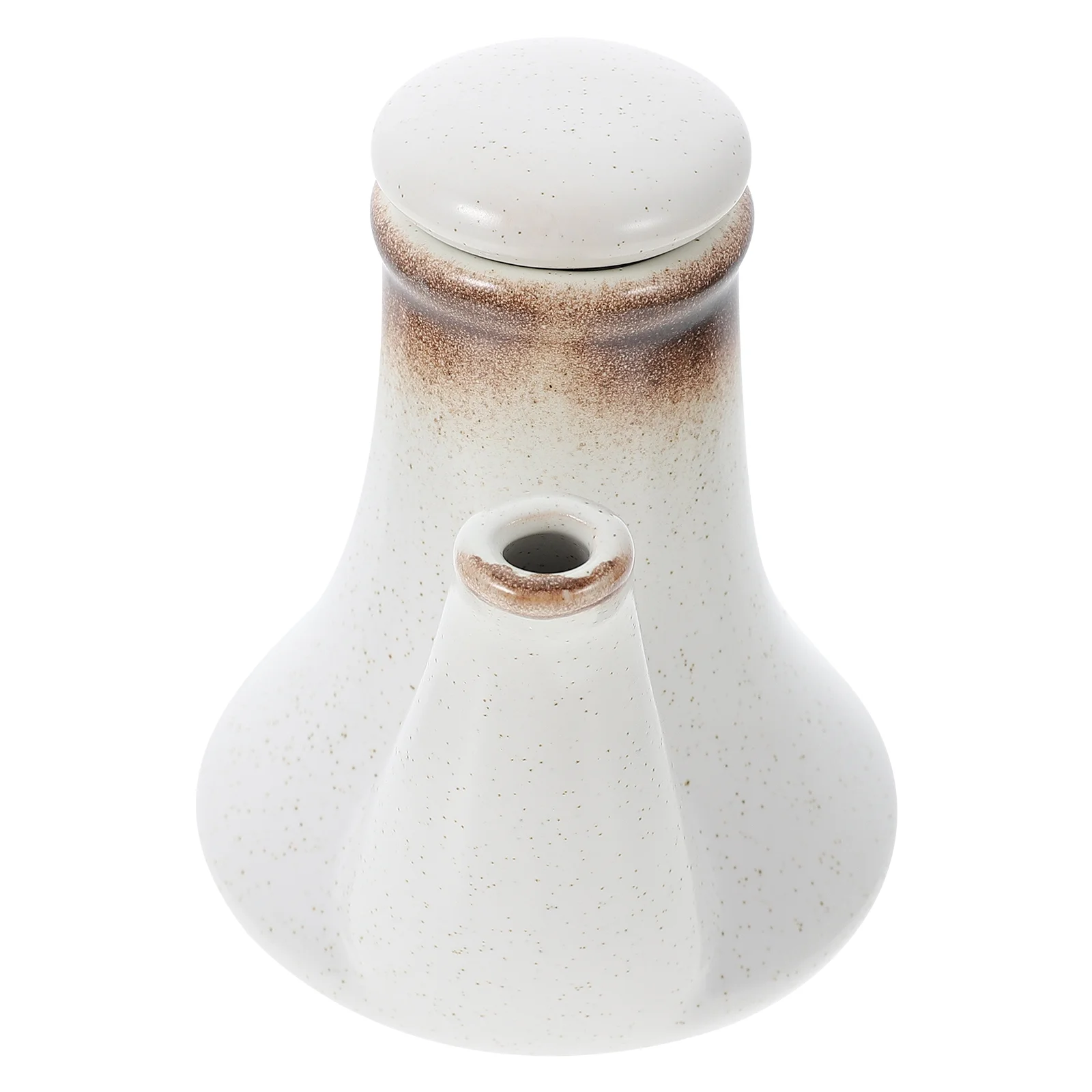 

Oil Dispenser Bottle Olive Vinegar Cruet Bottles Sauce Ceramic Pourercontainer Sesame Seasoning Holder Pot Soy Decanter Dressing