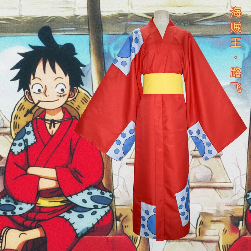 

One Piece Cosplay Monkey·D·Luffy Man Anime Costume