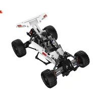 mijia mitu building blocks robot desert racing car ackermann steering cylinder piston linkage diy educational toys