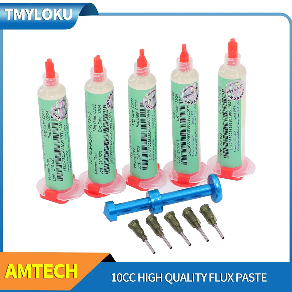 Флюс-паста AMTECH 559 10cc NC-559-ASM-UV(TPF)