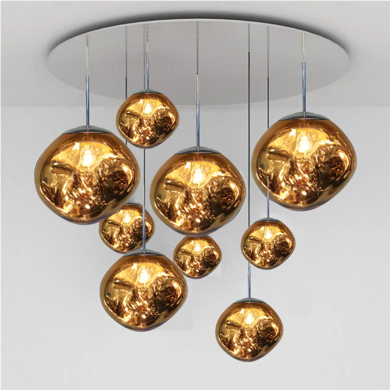 

Светодиодный подвесной светильник в скандинавском стиле, комнатное освещение для виллы, лестницы, гостиной, Подвесная лампа для дома, лофт, ...