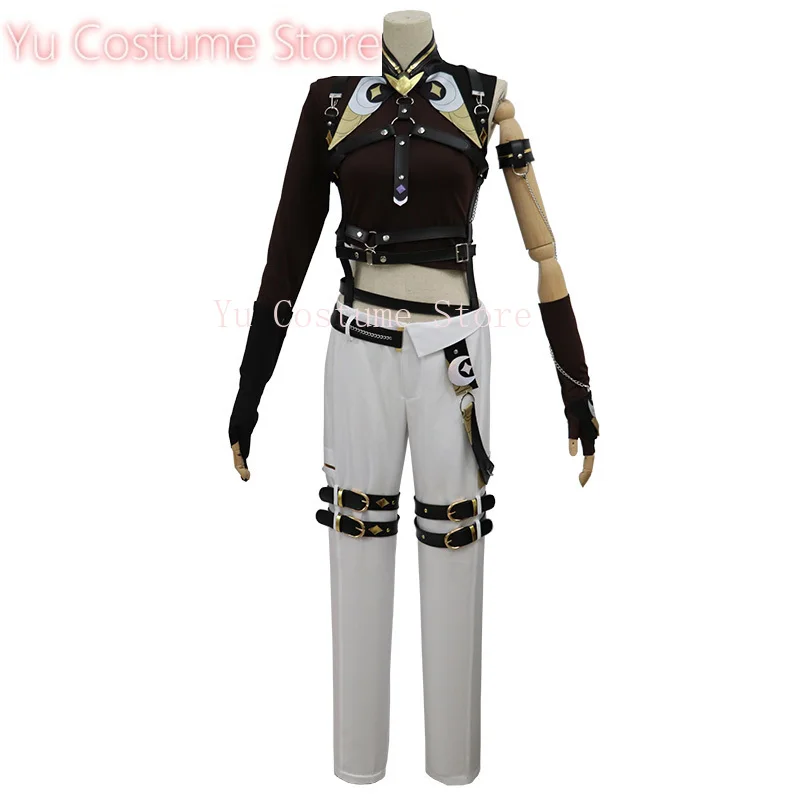 Ю Костюм Аниме! Nu: Carnival Kuya бимесячный стример игровой костюм красивая униформа