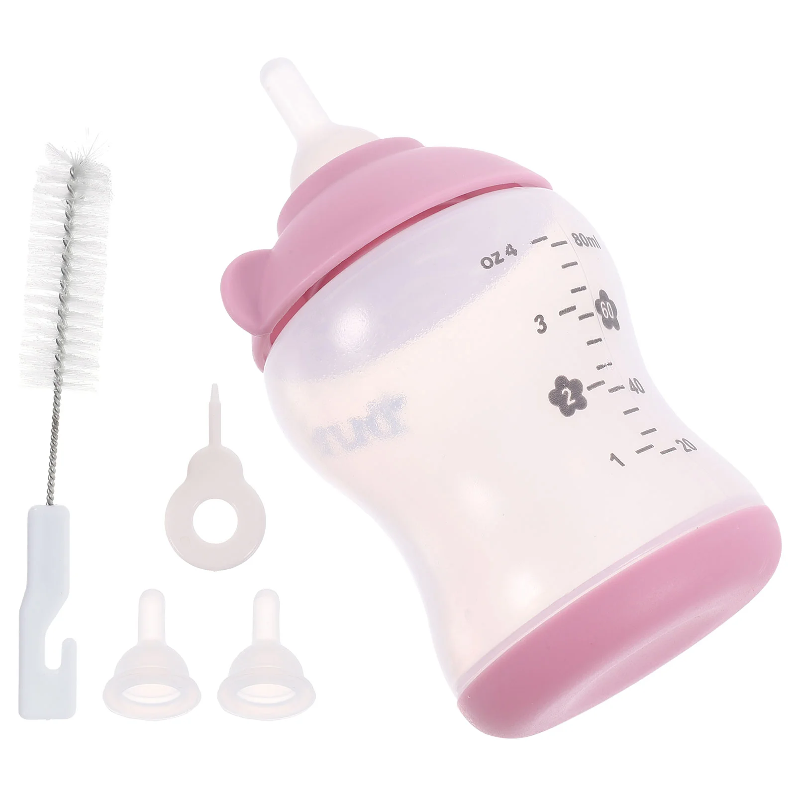 

Rabbit Supplies Puppy Feeding Bottle Small Syringe Cat Nursing Silica Gel Pet Kitten