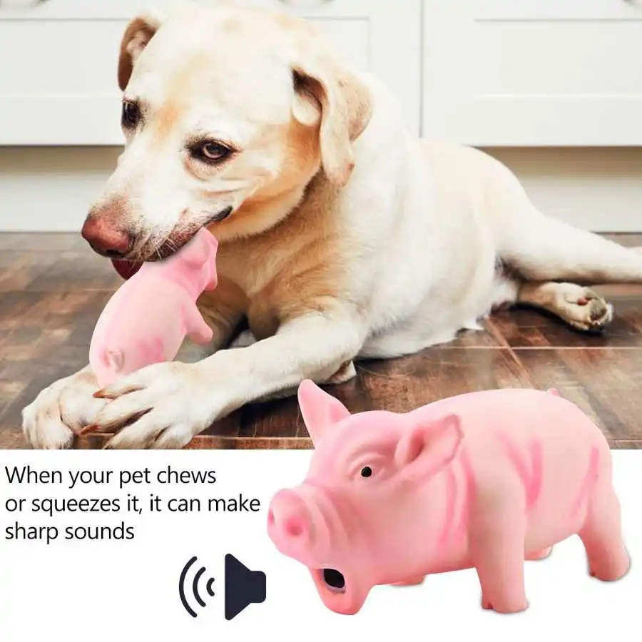 For Dog Squeaker Chew Training Puppy Supplies Pet Products
