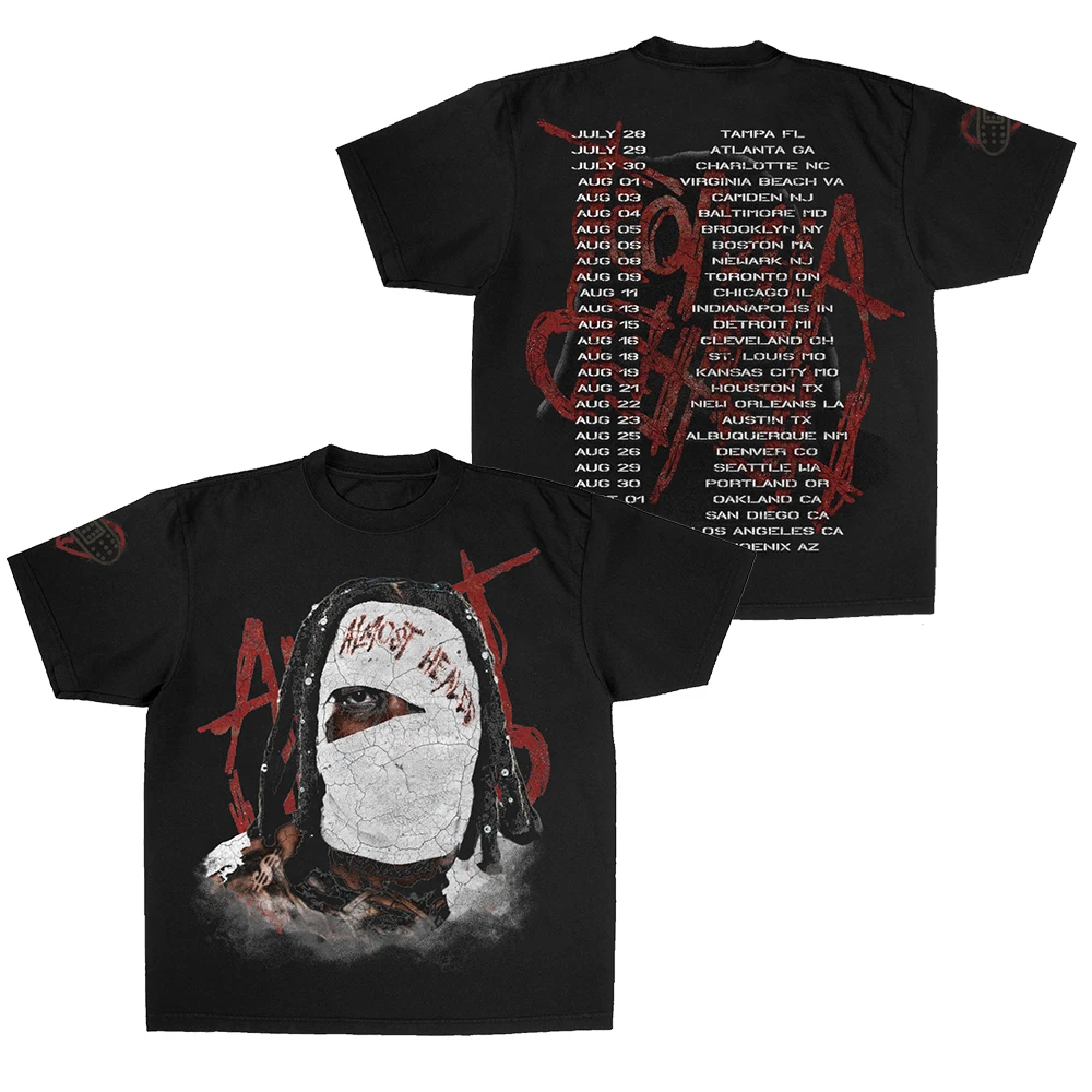 Футболка женская/мужская с круглым вырезом и коротким рукавом |