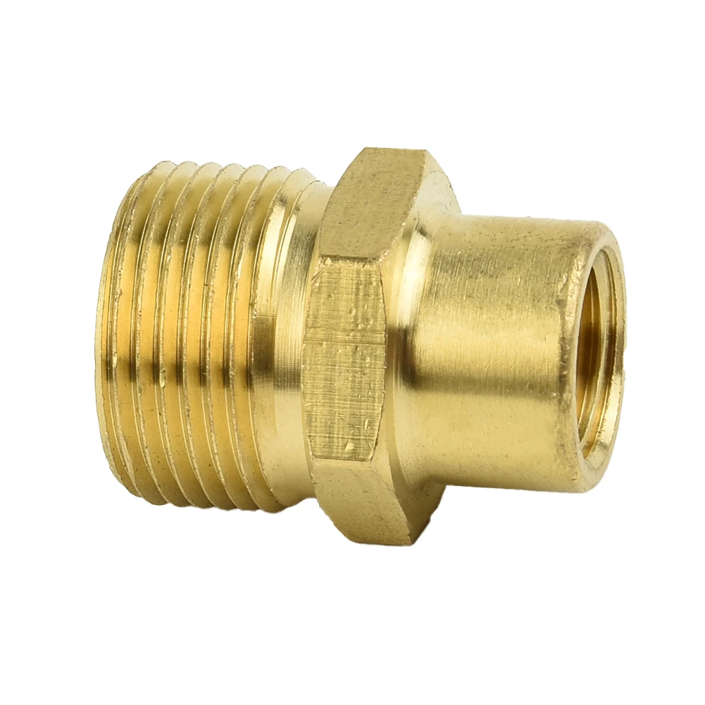 

Accessories Outdoor Brass Adapter Energy Saving Fittings M22 X 1/4\\\\\\\" NPT Female Plug Quick Connection Replacement