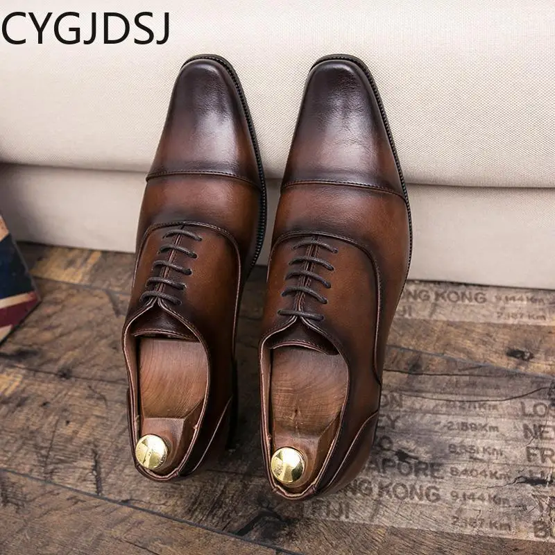 

Dress Shoes for Men Italiano Formal Shoes for Men Business Suit Office 2023 Wedding Shoes for Men Casuales Zapatos Hombre Vestir