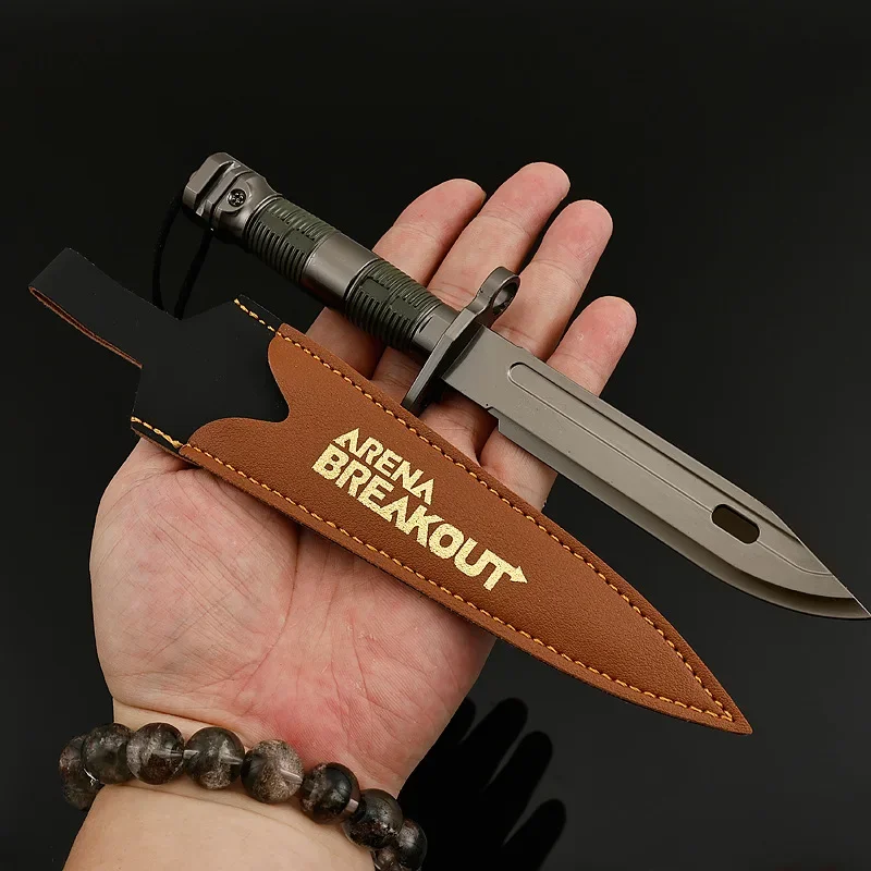 20 см Arena Breakout: бесконечная игровая периферия фигурка шабельный нож игрушечный меч