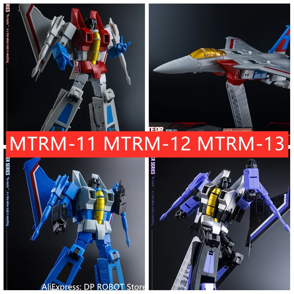 

Новинка, в наличии, Трансформер MakeToys MT MTRM-EX11 12 13, Звездный крик, фотоэлемент, экшн-фигурка Thundercracker, игрушки