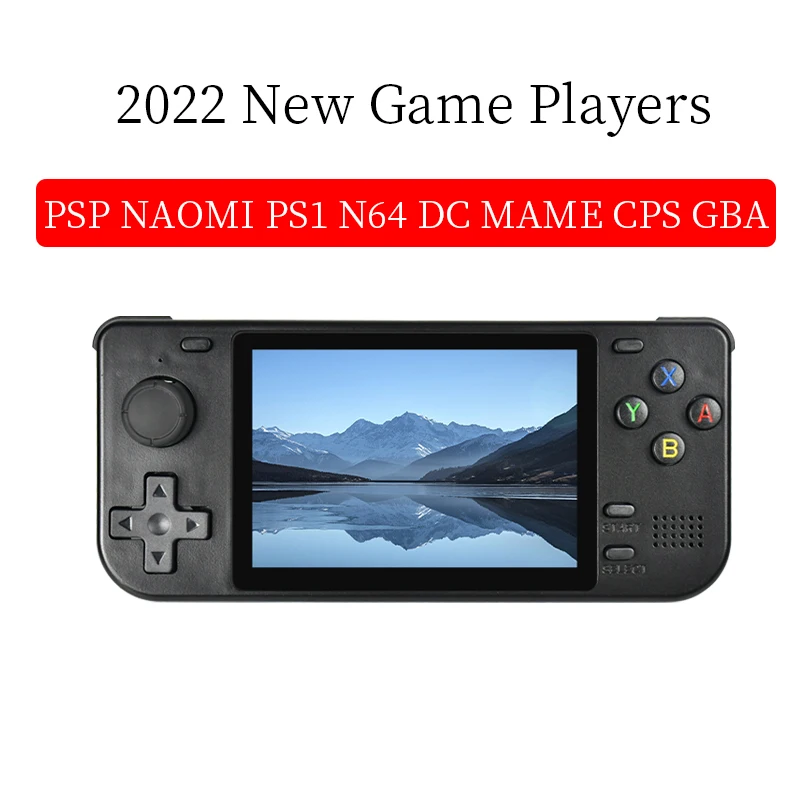 

Игровая консоль с открытым исходным кодом, 3,5 дюйма, IPS, RK3326