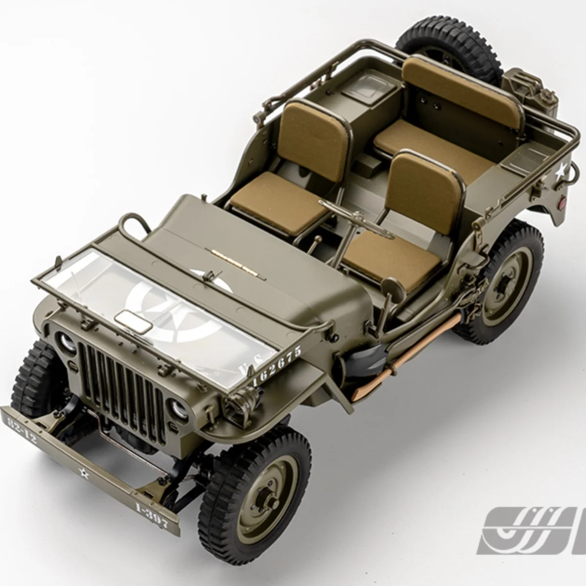 FMS 1/12 Willis 1941 MB SCALER Альпинисты Электрический пульт дистанционного управления