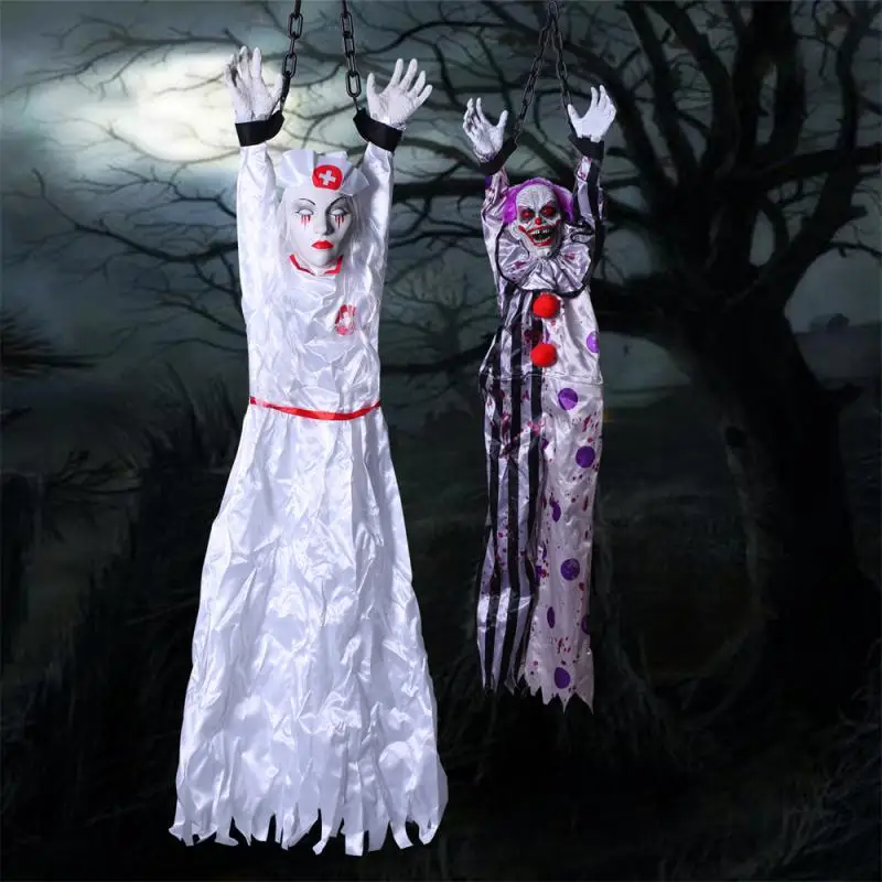 

Chamber Of Secrets Terror Arrangement Props Repeated Use Halloween Decoration Props Rugged And Durable Hanged Ghost High Quality