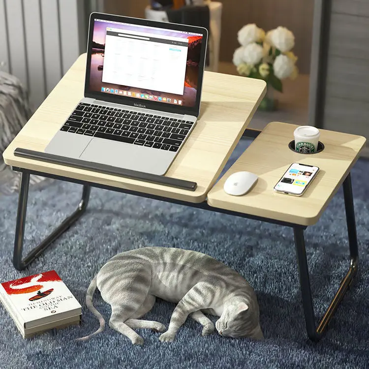 Портативный складной стол для ноутбука, столик для кровати и дивана, небольшой компьютерный столик, подставка, домашняя мебель