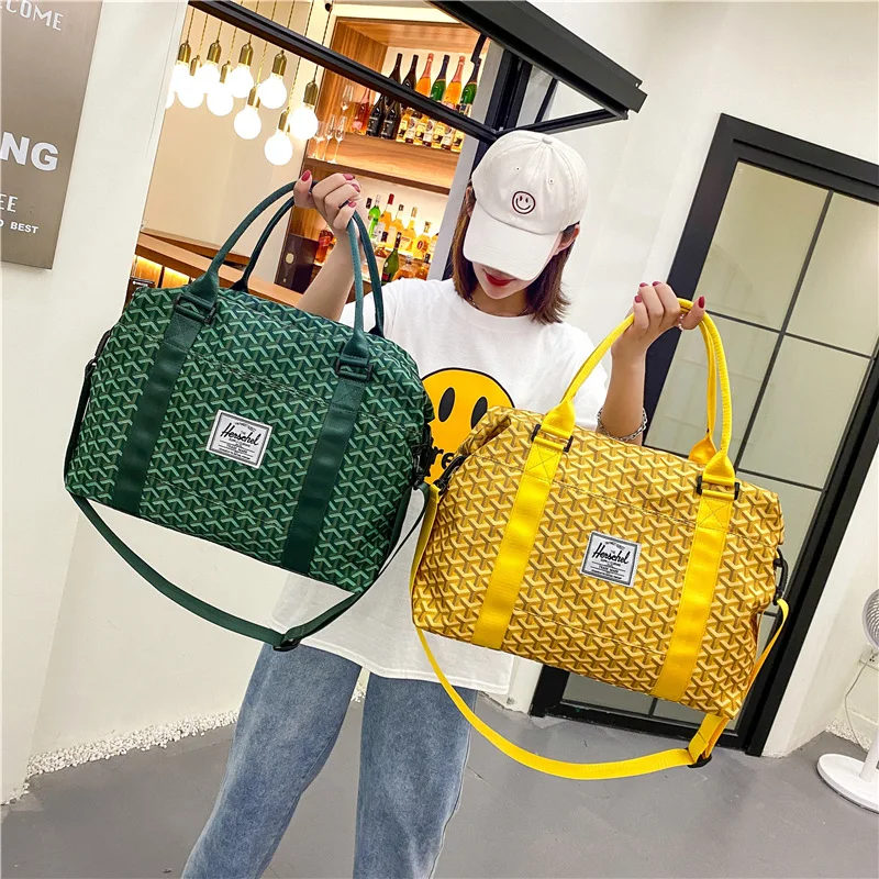 

Abay Fashion Large Capacity Travel Bag Short Distance Business Trip Sport Gym Bag for Men Single Shoulder Diagonal Women Bag