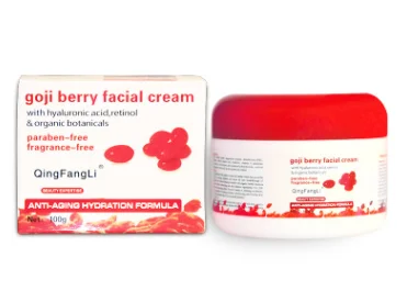 

HEALLOR 100G Berry Facial Cream Goji Cream To Rejuvenate Skin Whitening Anti Wrinkle Anti Aging Wolfberry Cream Skin Care