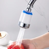 universal 360 rotation tap bubbler water saving filter economizer head shower kitchen faucet nozzle adapter sink accessories