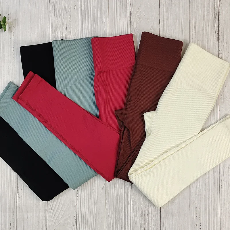 

Yoga Leggings Sports Tights Woman Seamless Yoga Pants Tummy Control Gym Fitness Legging Push Up Workout Legins Female