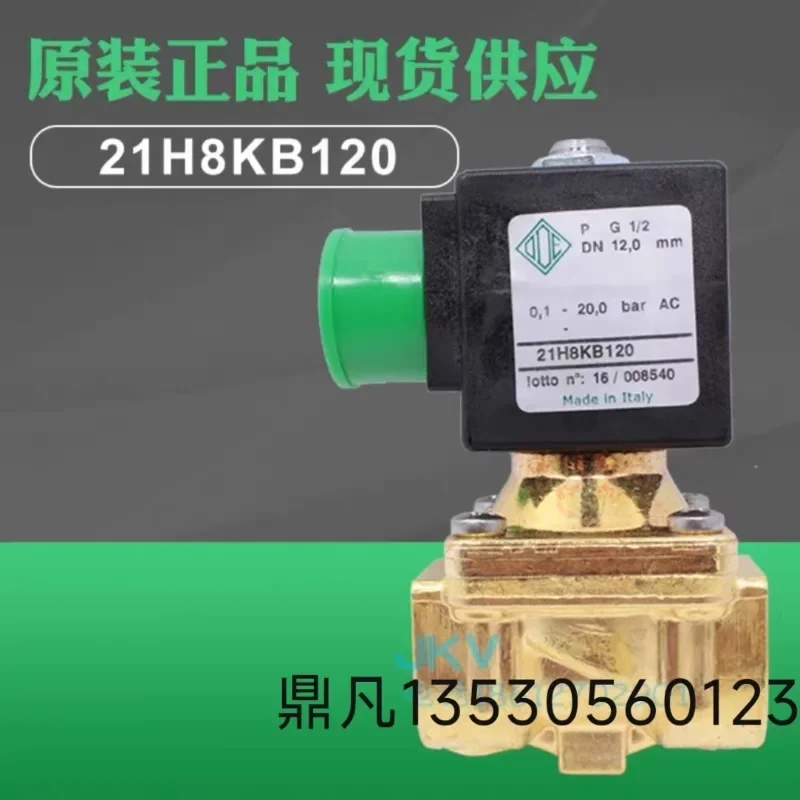 Двухходовой электромагнитный клапан ODE i-mport 21H8KB120 21H8KV120 нормально закрытый BDA VDE