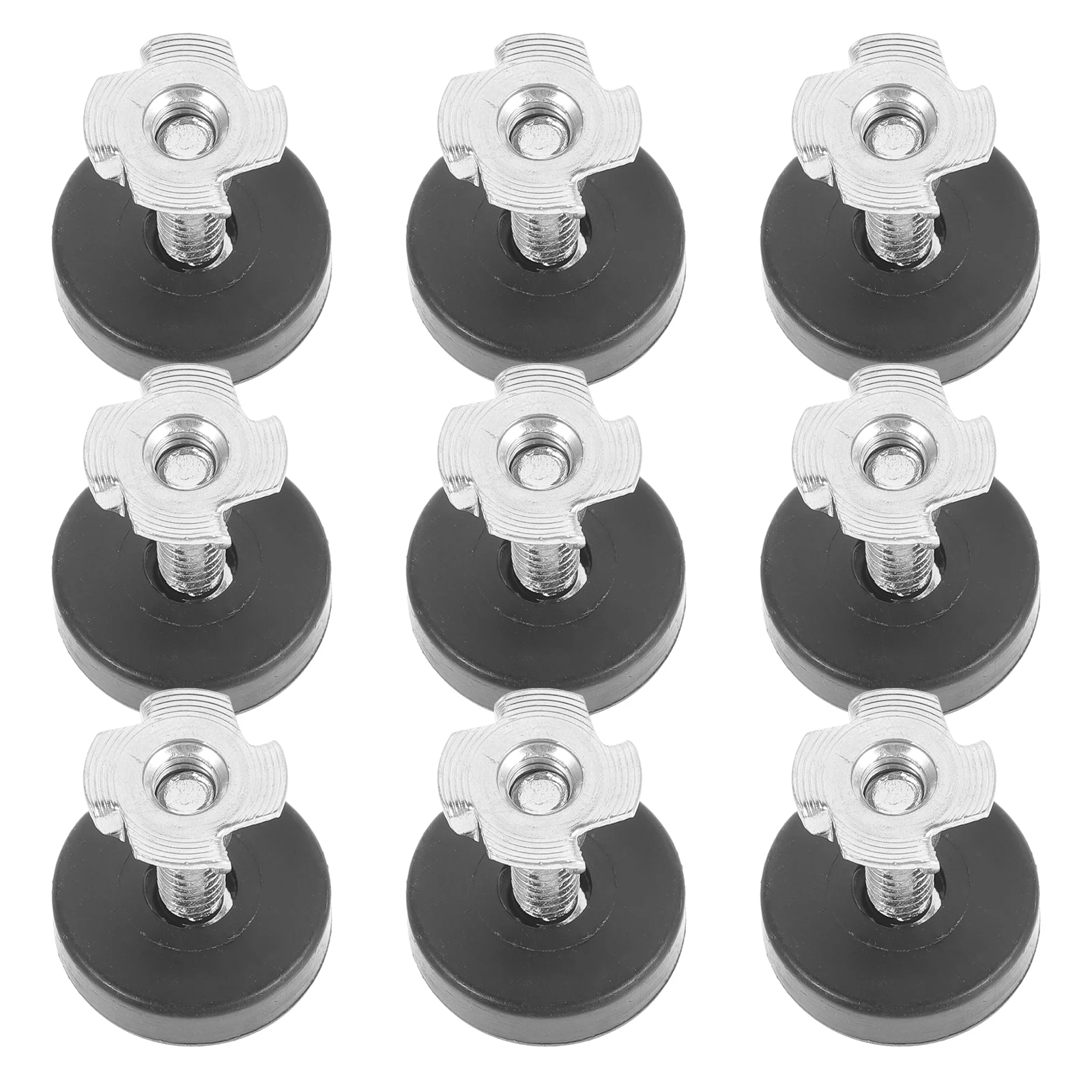 

12 Pcs Table Levelers Adjustable Furniture Feet Wedge Leveling Screws Spirit Leg
