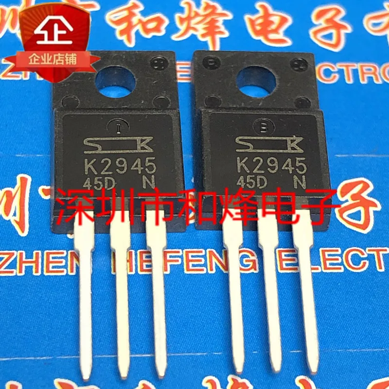 

5PCS-10PCS 2SK2945 K2945 TO-220F900V 5A New And Original On Stock