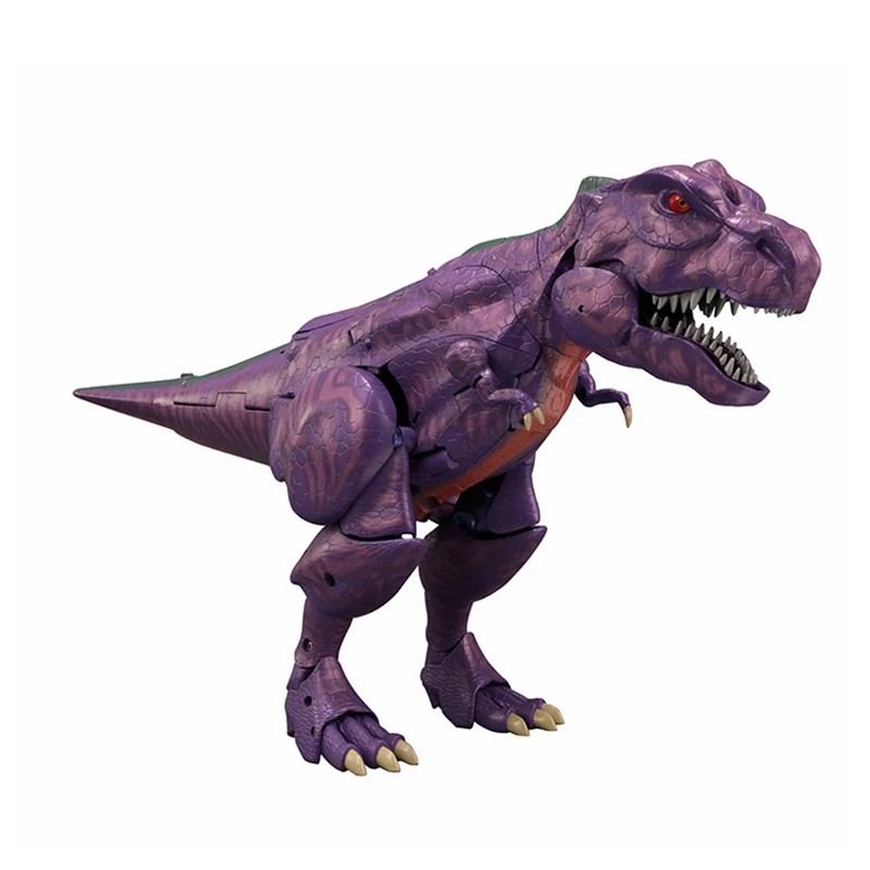 

Transformation KO MP-43 MP43 ToysMage TM01 Tyrannosaurus Beast Wars Dinosaur Warrior Action Figure Robot Model Toys Gifts