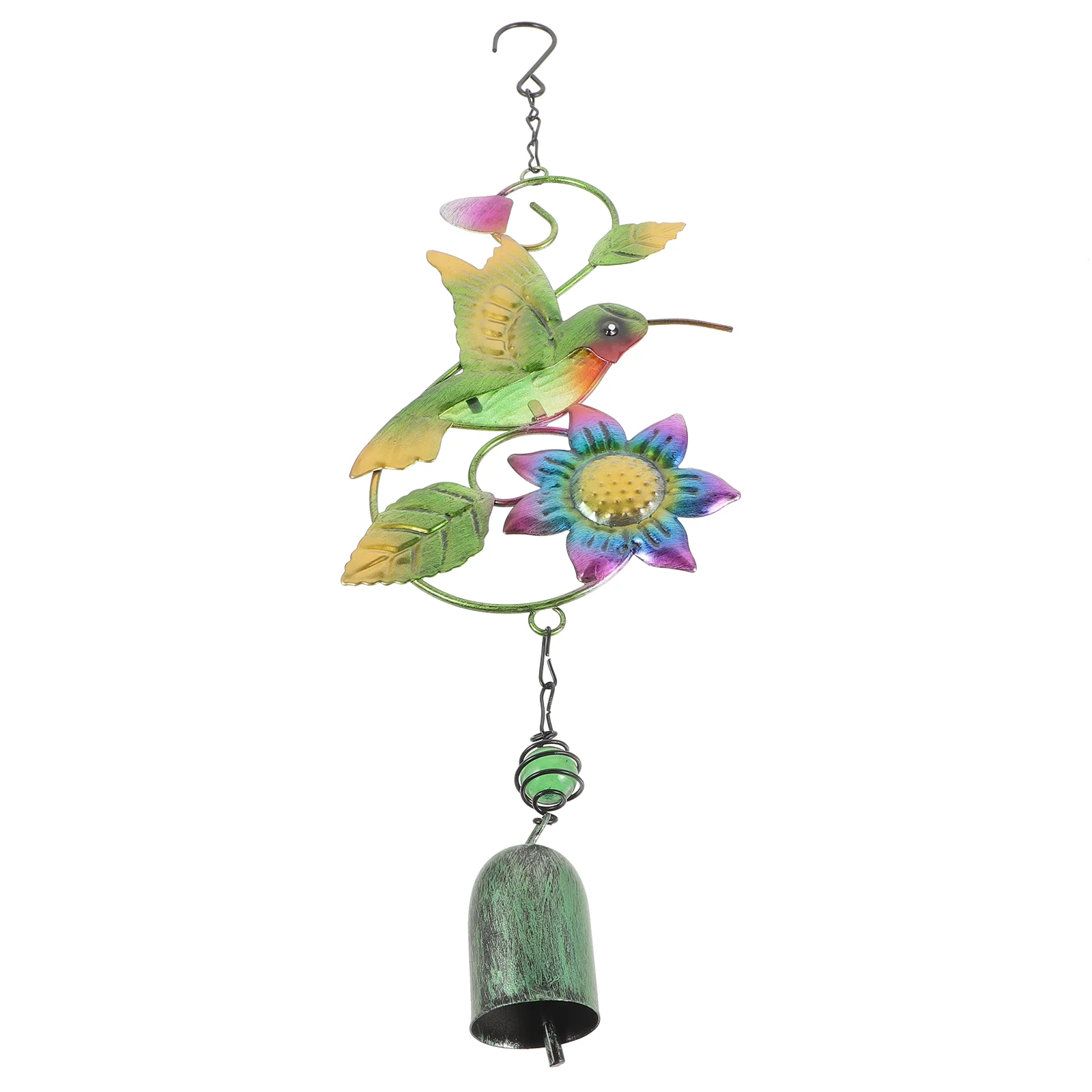 

Hummingbird Wind Chimes Decorations Indoor Deep Tone Bells Yoga Gifts Metal Home Outdoor