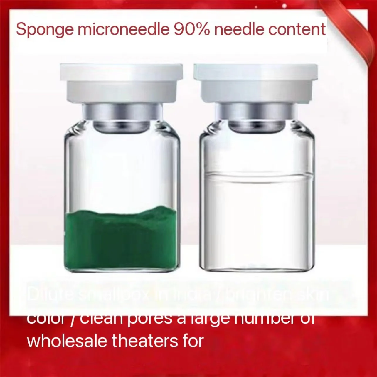 

Sponge MicroNeedl Acne Removing Artifact Firm pores Whiten Acne