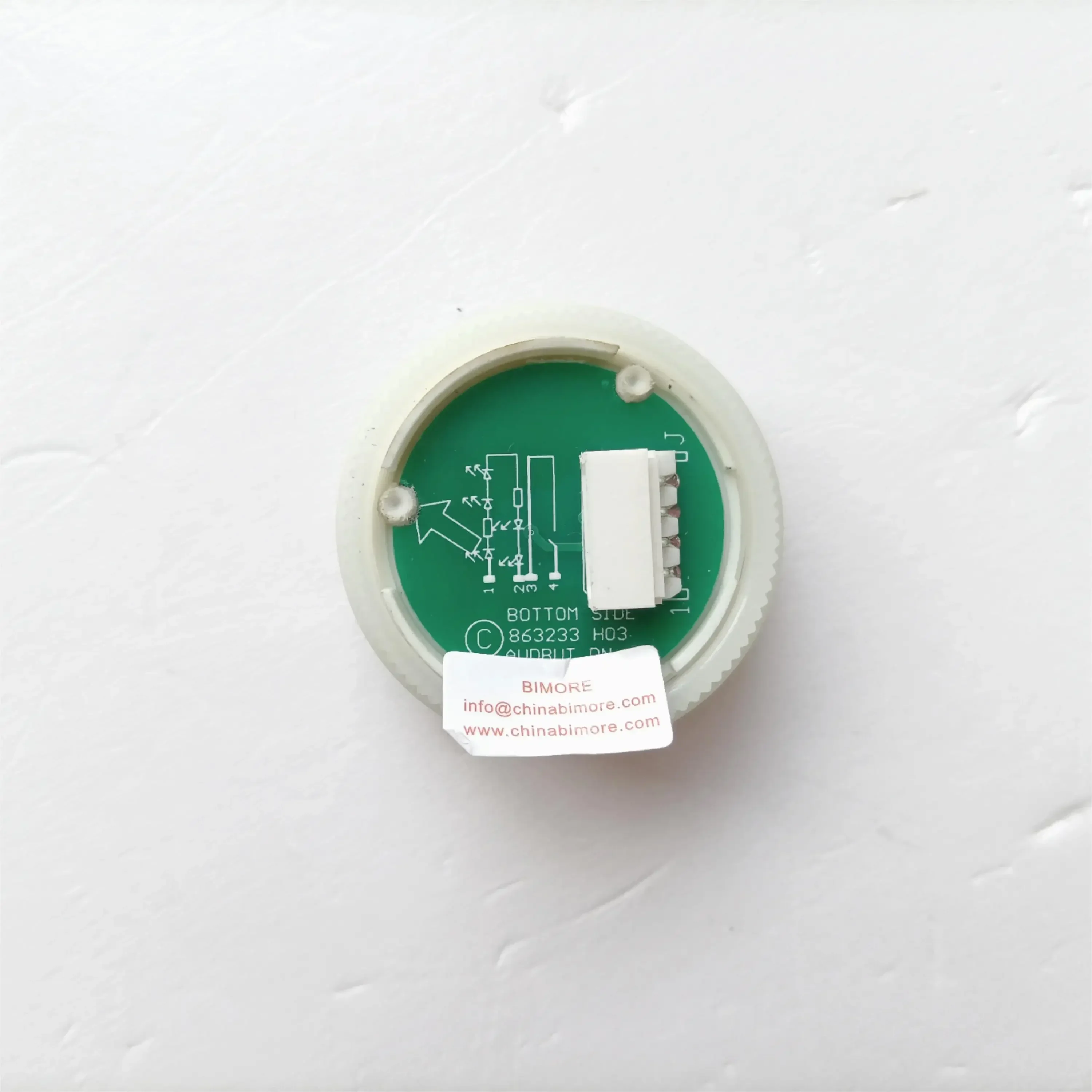 КМ 863233 H03 Кнопка переключателя COP LOP лифта Использование запасных частей Kone Lift WO