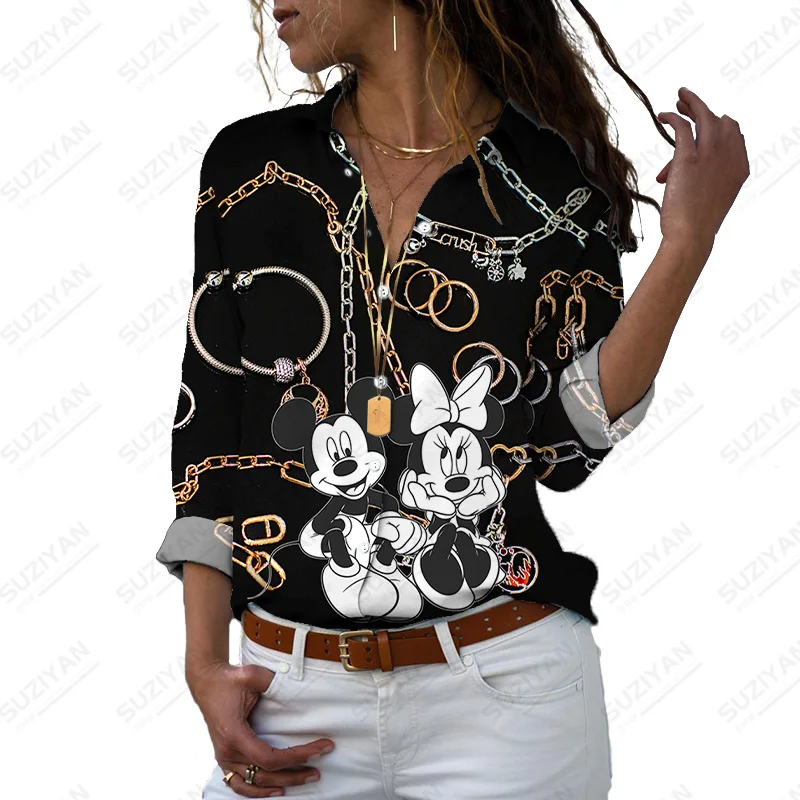 

Elegant Women'S Shirt Long-Sleeved Blous Fashion New Woman Loose Long Sleeve Shirt Long Sleeve Casual Shirt Women'S Fashion