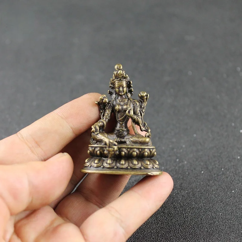 

Small Copper Statues Tantric Statues Buddha Statue Buddhism Buddhist Figure Figurine Desktop Decoration