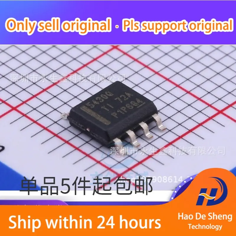 

10PCS/LOT TPS5430QDDARQ1 5430Q TPS5430QDDAR SOP8 New Original In Stock