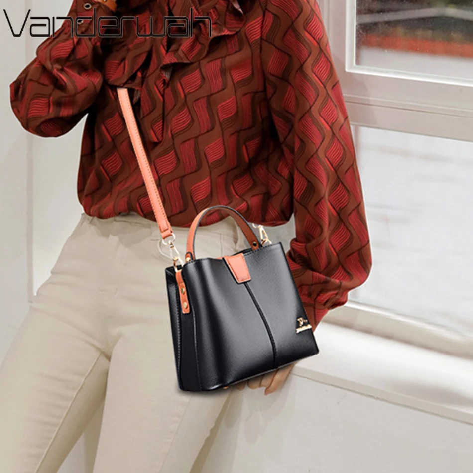 

Casual Leather Designer Small Tote Bags Female Shoulder Crossbody Sac A Main Women 2022 Trendy Handbags and Purses Luxury Bolsas