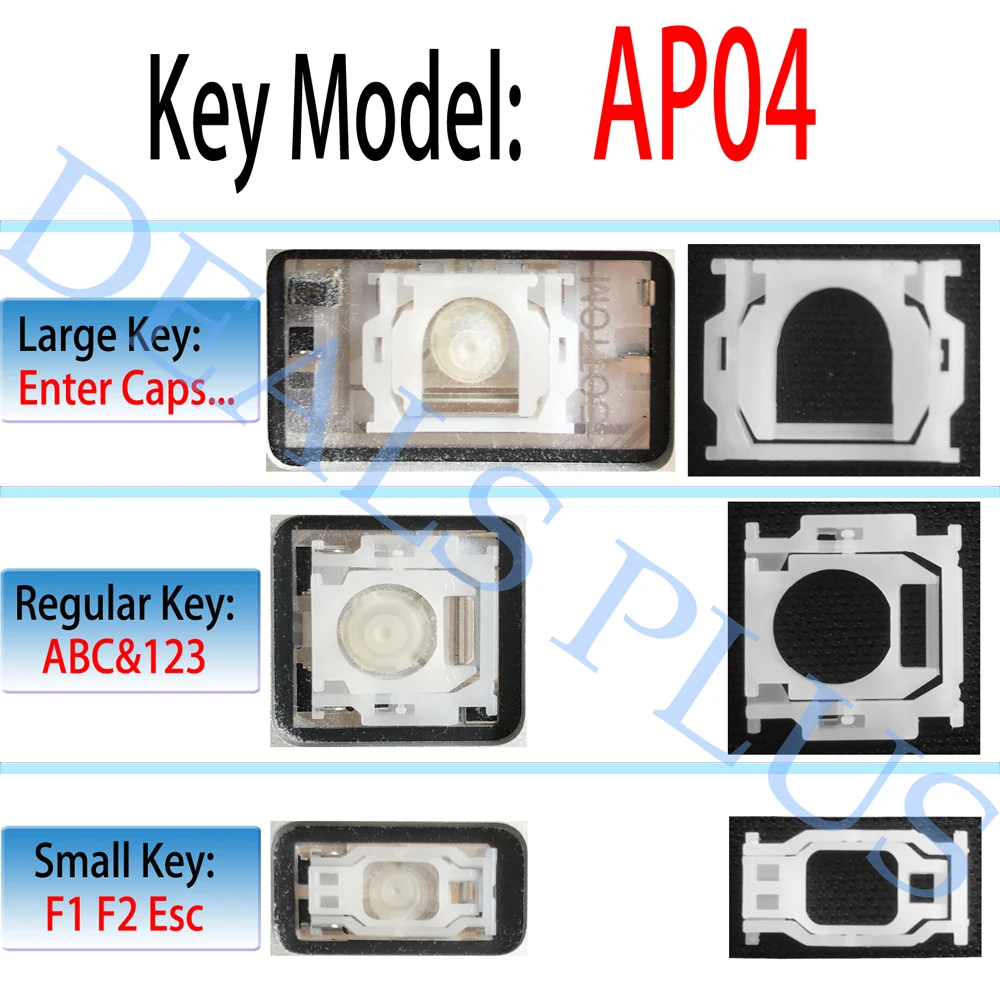 New AP02 AP04 US Keyboard Key Cap Keycaps Keys For Macbook Pro 13'' 15'' 17'' A1278 A1286 A1297 2009-2017 |