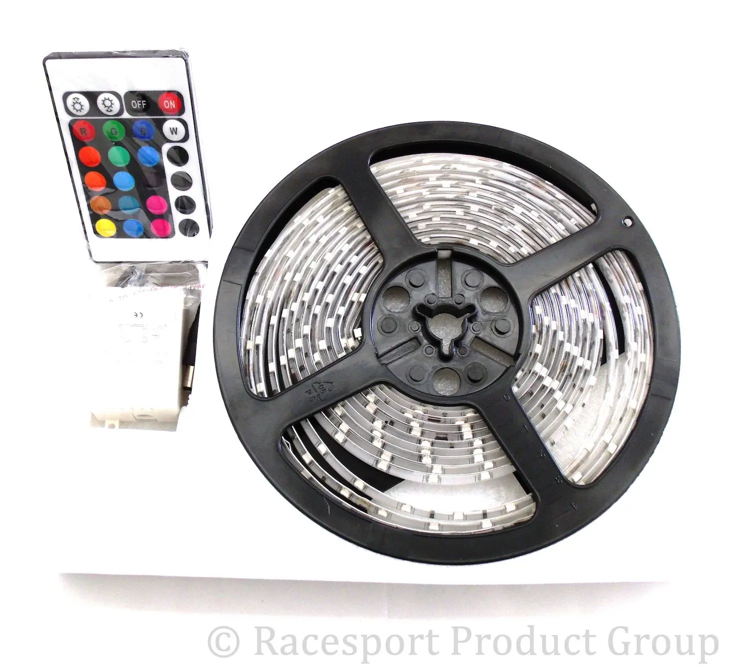 

Accessories RS-16FT-5050-RGB 20-Color RGB 5050 LED Strip with Remote, 5m