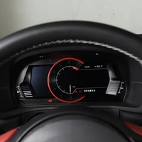 for toyota gr supra a90 2019 2022 dashboard tachometer decorative ring sticker trim aluminum alloy car interior accessories