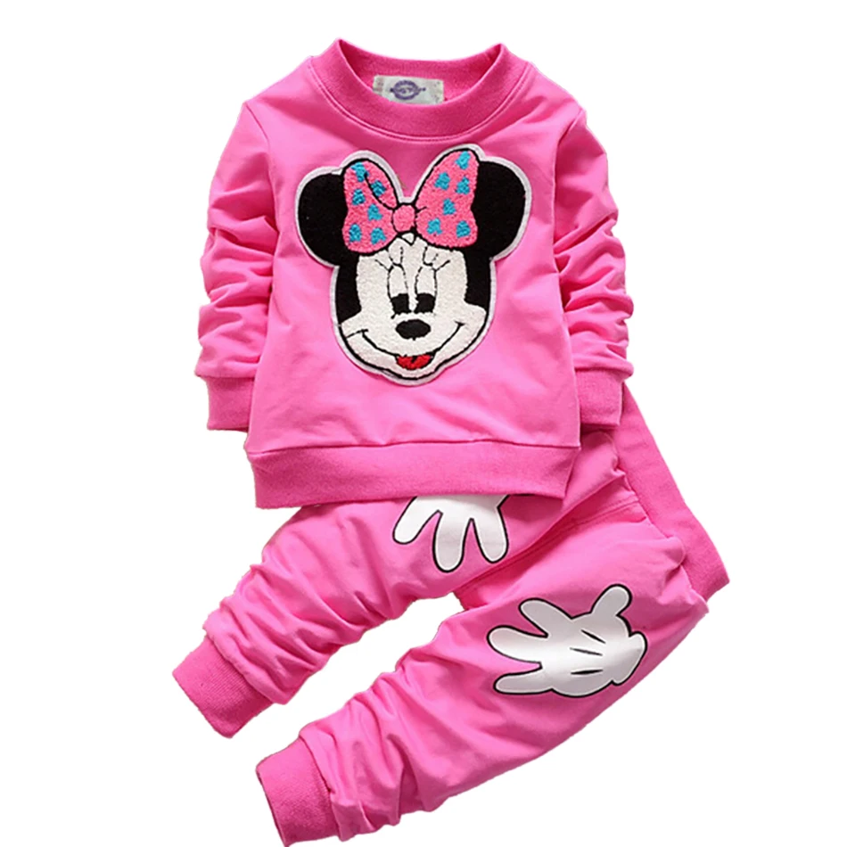 Baby Boys Superhero Clothes Set Kids T-Shirt + Short Pants Outfits Toddler Spiderman Mickey Cosplay Costumes Children Clothing