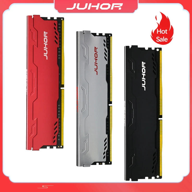JUHOR настольная Память DDR4 16 Гб 2400 МГц 2666 МГц 3000 МГц 3200 МГц новые Dimm Memoria Rams - Топ товаров с Али