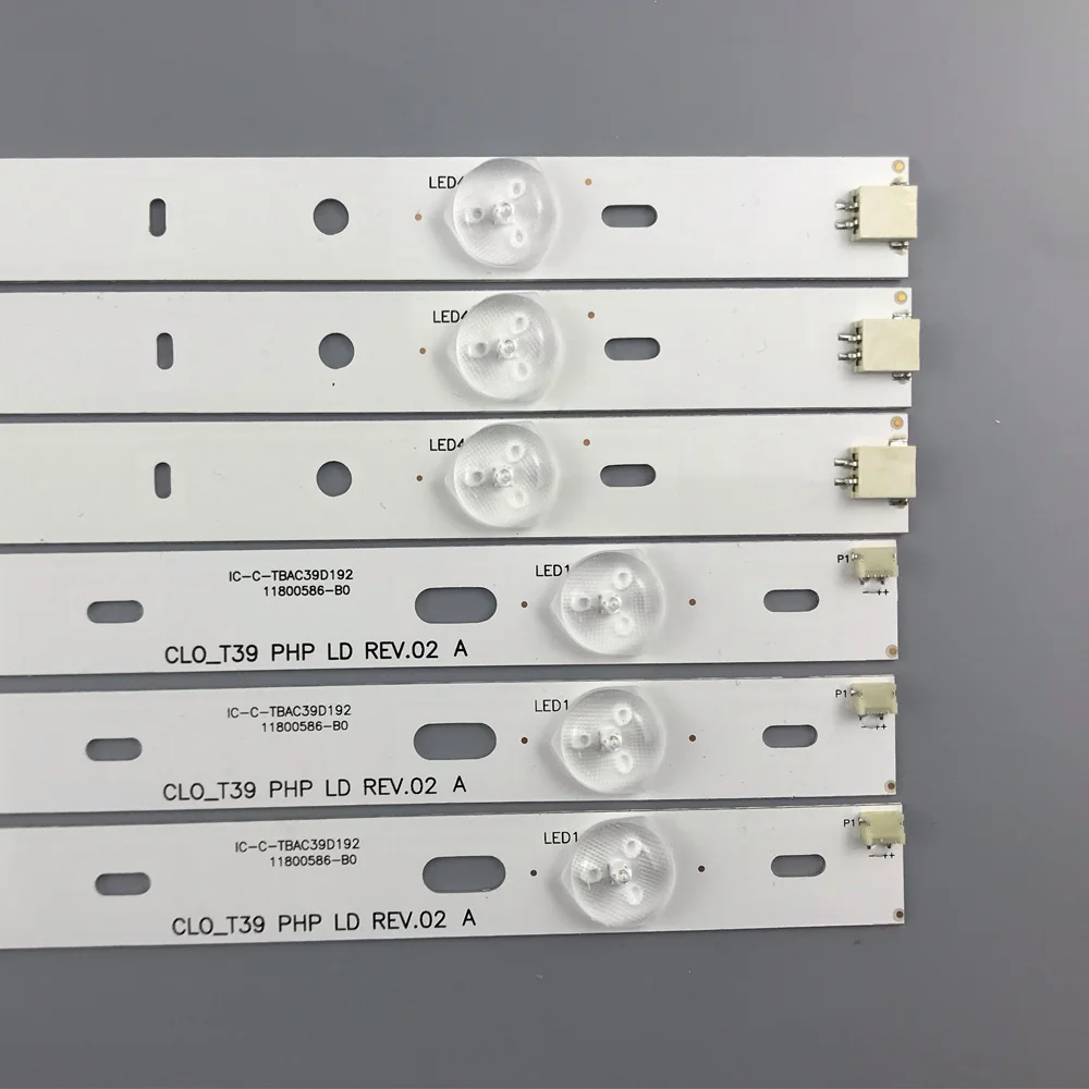 Светодиодная лента для подсветки 39 'ɼLO_T39 PHP LD REV.02 IC-B-TBAC39D192 39PFL5708/F7 39PFL4398H/12