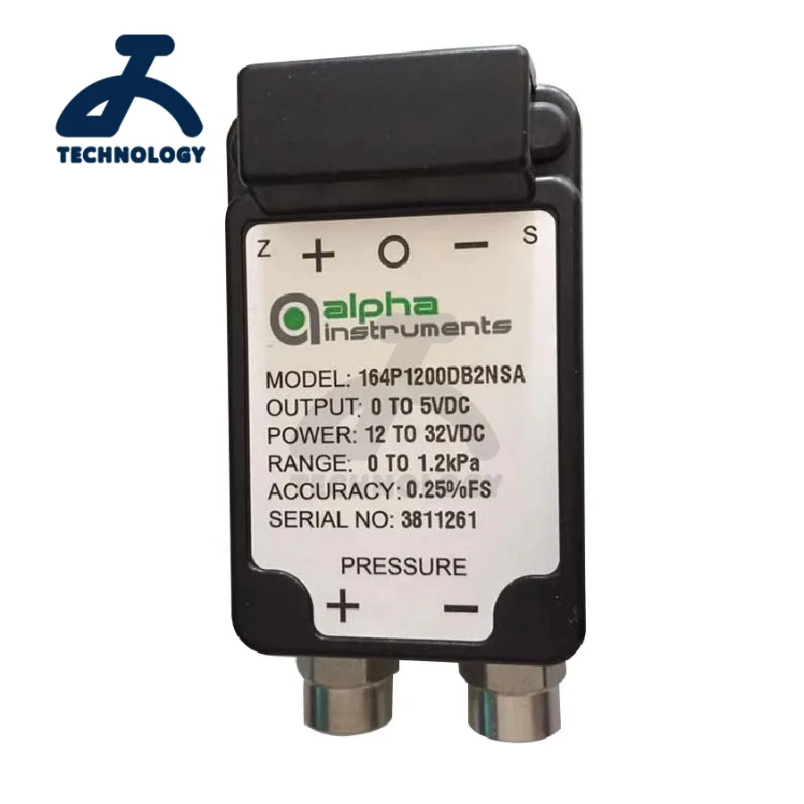 Оригинальный Новый микродатчик дифференциального давления серии Alpha 164P 164P1200DB2NSA