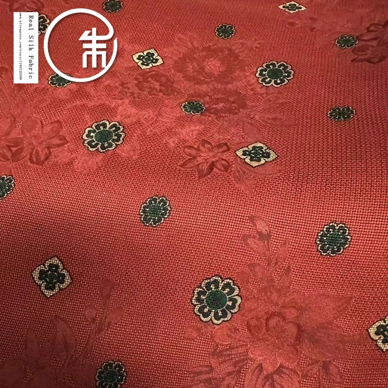 Высокое качество Xiangyun пряжа двойной китайский стиль Ретро красный шелк 100%