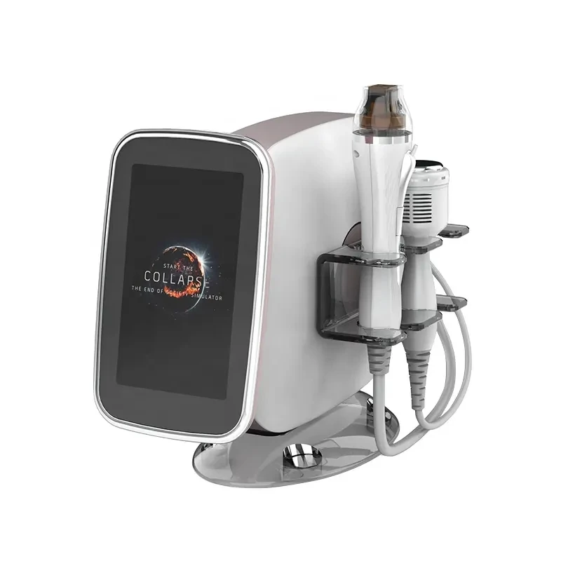 

Portable Fractional RF Microneedle Machine Radio Frequency Gold Micro Needle Skin Lifting And Tightening Anti-Aging Acne Removal