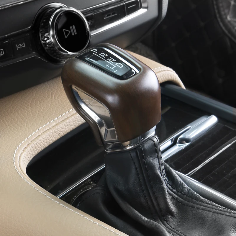 

Высококачественный замшевый Чехол для автомобильного переключения передач из АБС-материала, ошейники для Volvo XC60 S90 XC90 S60 V60 V90
