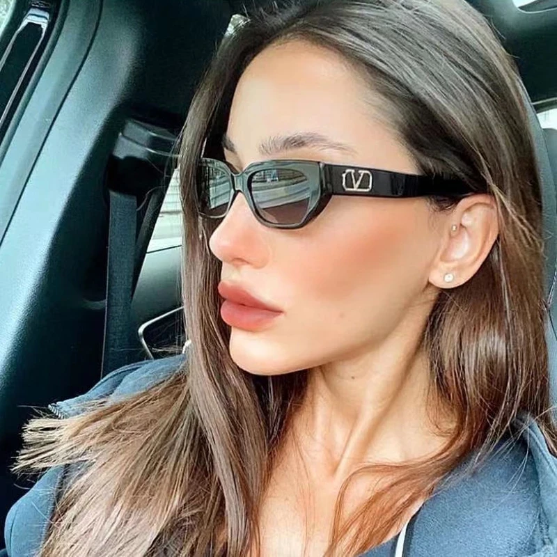 

Fashion Vintage Sexy Lady Square Sunglasses Women Luxury Brand Designer Travel Hip Hop Small Frame Sun Glasses for Female UV400