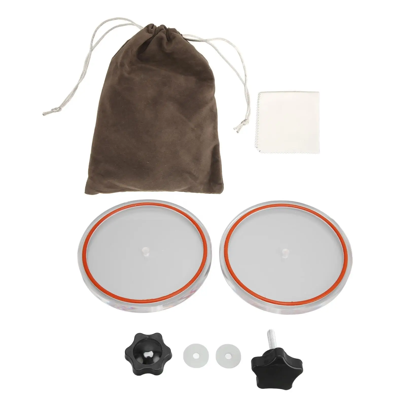 Водонепроницаемый зажим для чистки виниловых пластинок — прозрачная заставка и