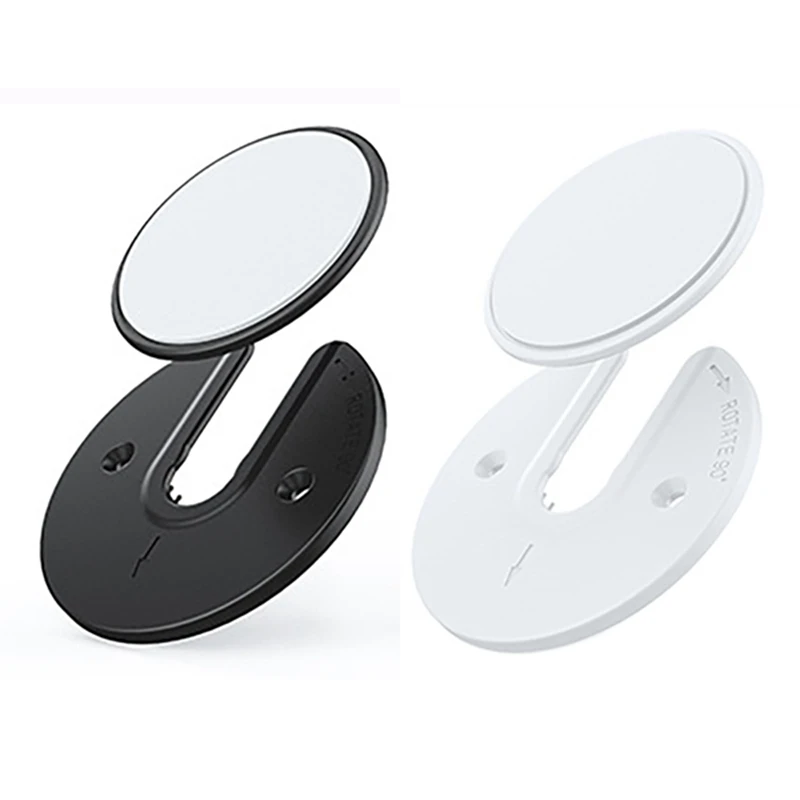 

Tablet Wall Mount Holder Sturdy 90 Degree Rotating Stand Bracket Universal Tablet Laptop Computer