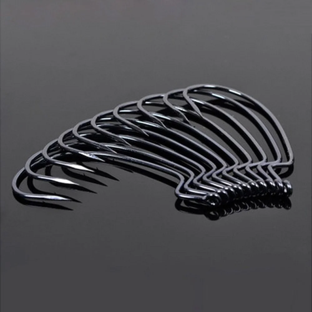 

50 шт., рыболовные снасти из высокоуглеродистой стали