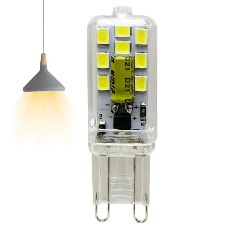 Small LED Corn Light G9 3W Non-Dimmable Non-Flicker LED Ligh
