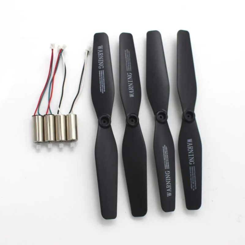 Двигатель X56W CW CCW запасные части для пропеллера двигателя для Syma X56 X56W аксессуары для радиоуправляемых моделей