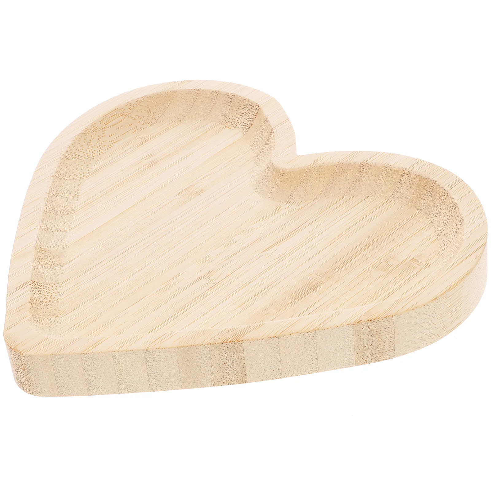 

Tray Heart Plate Serving Wood Wooden Platesdish Platters Fruits Snack Platter Bread Appetizer Cake Fruit Snacks Nut Candy Dried