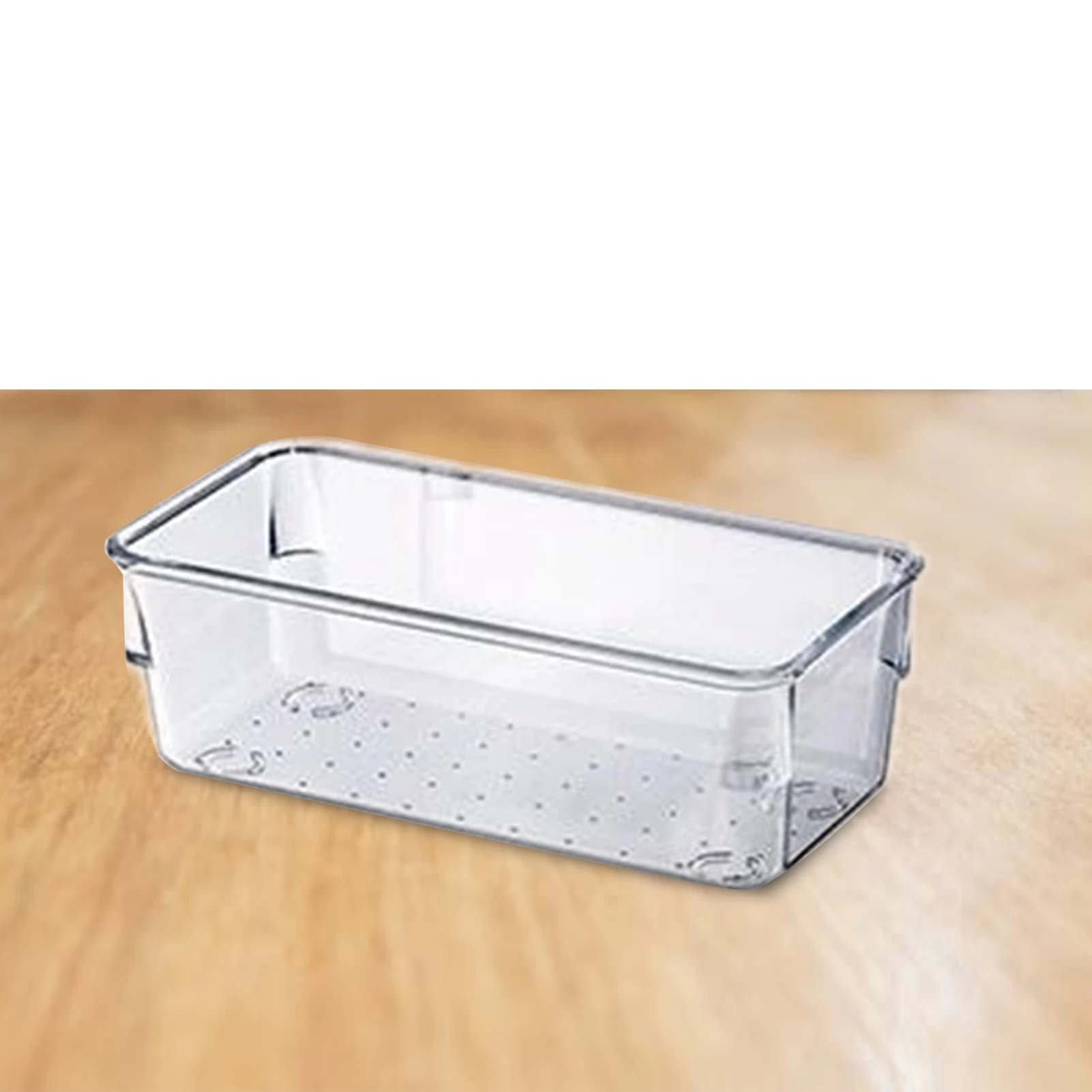 

Acrylic Jewelry Box With Storage Bags Clear Jewelry Box Decorative Transparent Tray Case With Self Seal Bags For Rings Bracelets